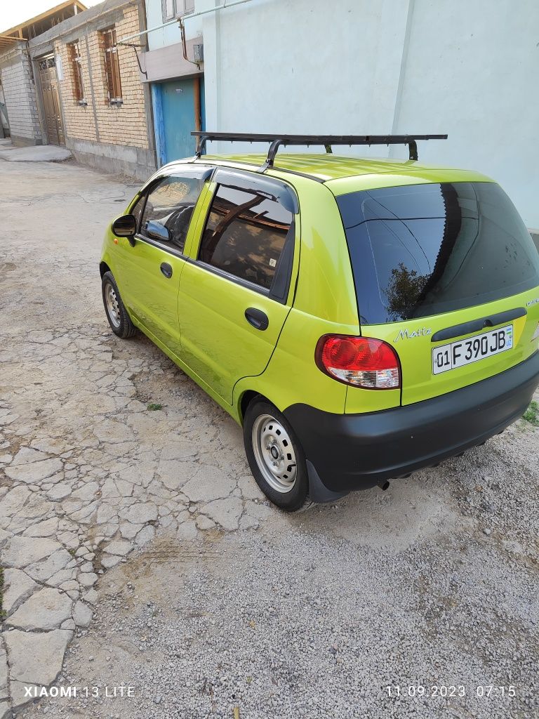 Matiz Daewoo 2014