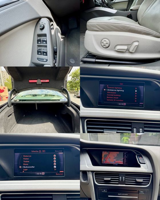 Audi A4 2012  TDI Multitronic