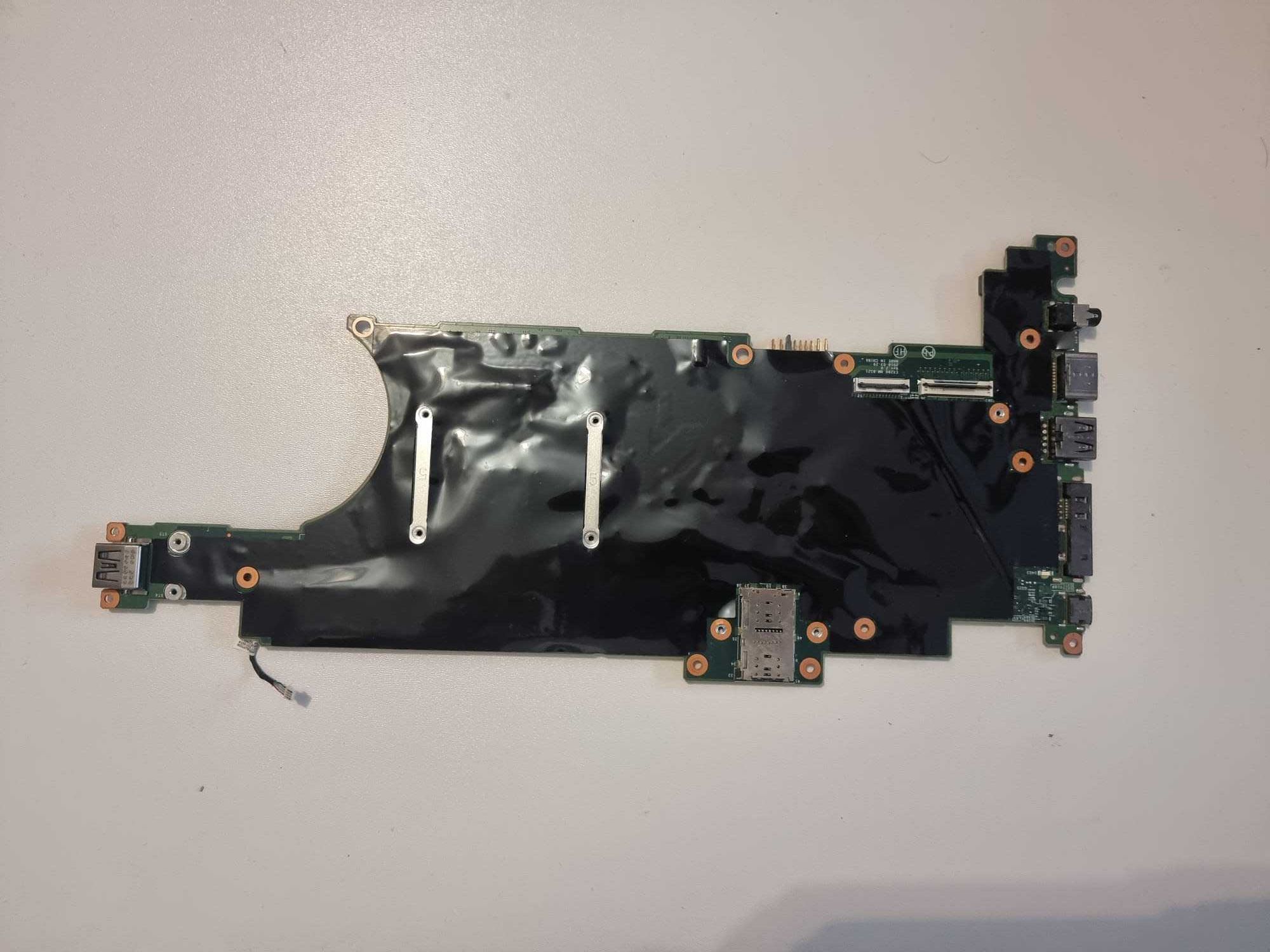 Placa de baza Lenovo x280 i5-8350U 16GB RAM