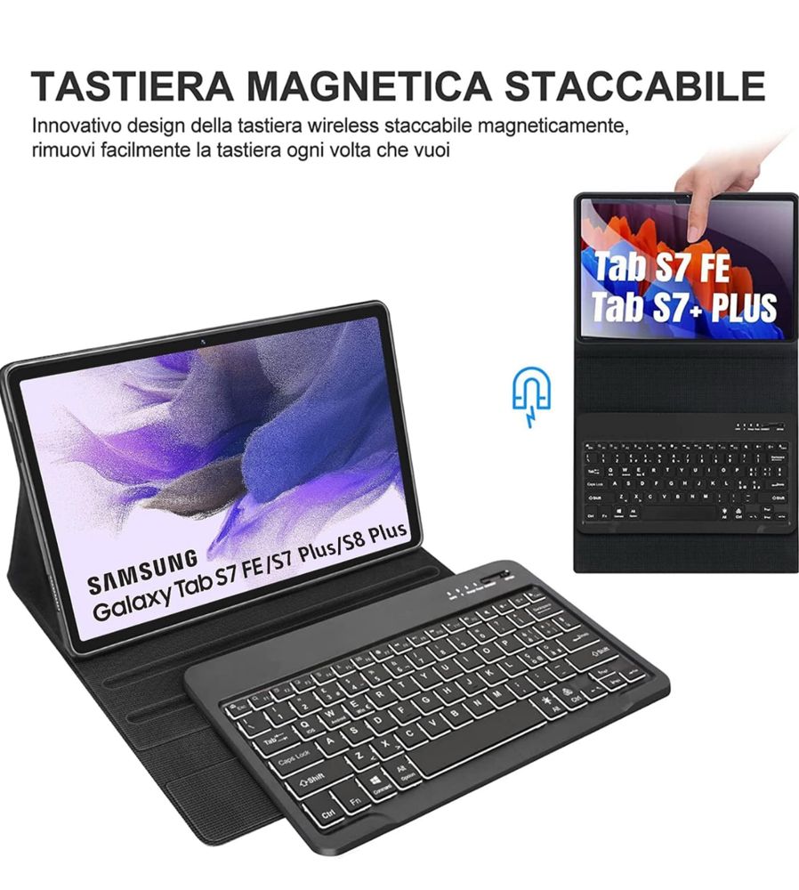 Tastatura Samsung Galxy S7 FE/ S7+
