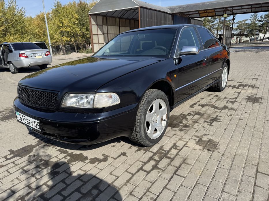 Ауди а 8 д2 до рестайл