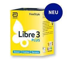 Senzorii Freestyle libre 3 plus +