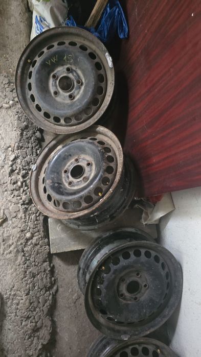 Vand jante r15 golf 5