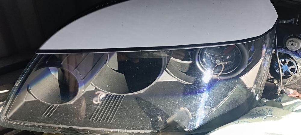 Продам передние bi-led и задние Optra фары на Lacеtti