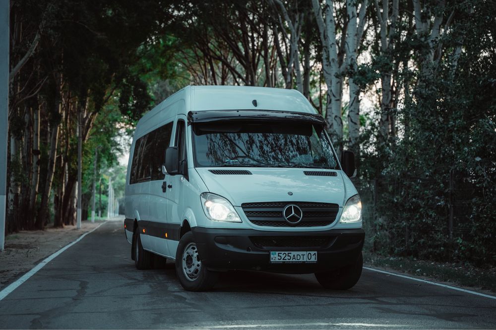 Пассажирские перевозки/ микроавтобус Mercedes Sprinter