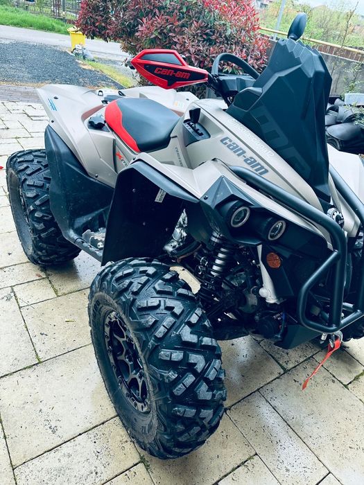 VÂND  CAN-AM ,,RENEGADE",an 2022,3000 km