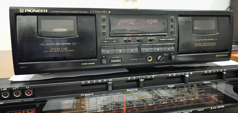 Deck cassette Pioneer CT-W603RS
