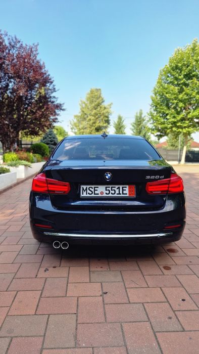 BMW F30 320d 190CP Luxury Line, Euro 6, fără AdBlue, LED, 195,000 km