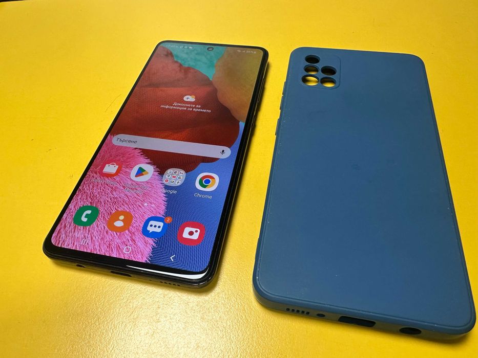 Смартфон Samsung Galaxy A51 128GB 4GB RAM Dual (A515F)