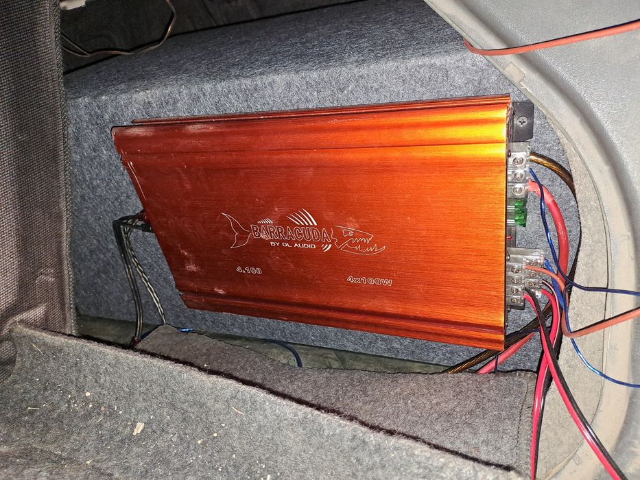 Усилитель 4 канальный DL Audio Barracuda