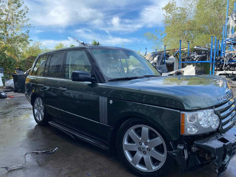 dezmembrez range Rover vogue L322 , 3.6 TDV8/capota L322/usa fata L322