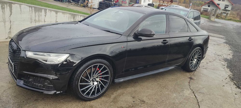 Audi A6 Sline facelift