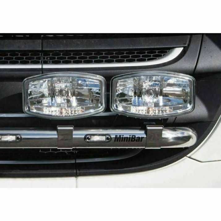 6 бр. Лед Led Правоъгълен Халоген за Тир, Камион