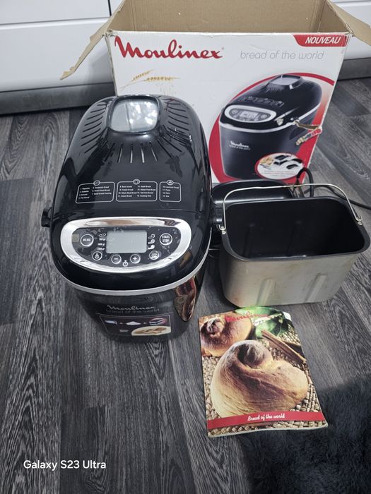 Masina de făcut pâine Moulinex