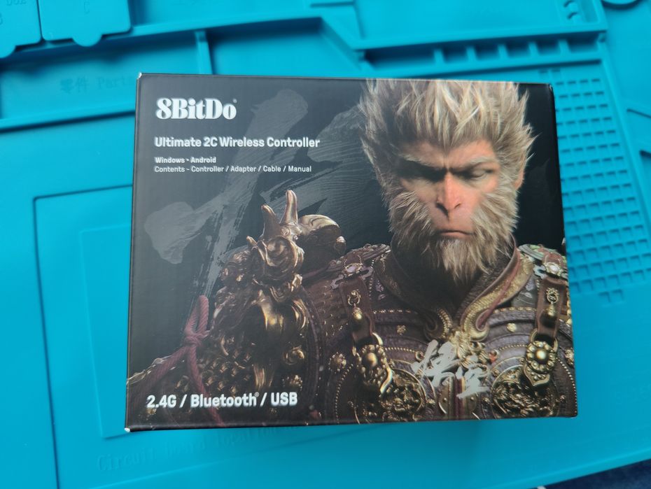 8bitdo Ultimate 2c Wireless Controller PC Black Myth Edition