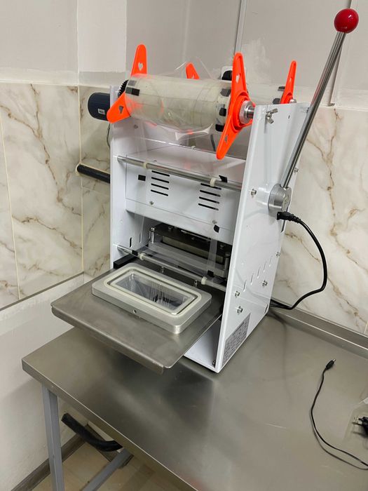 Трисейлер - упаковщик - запайщик для треугольных сэндвичей