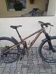 Vând bicicleta full suspension Norco fludi fs 1 2020