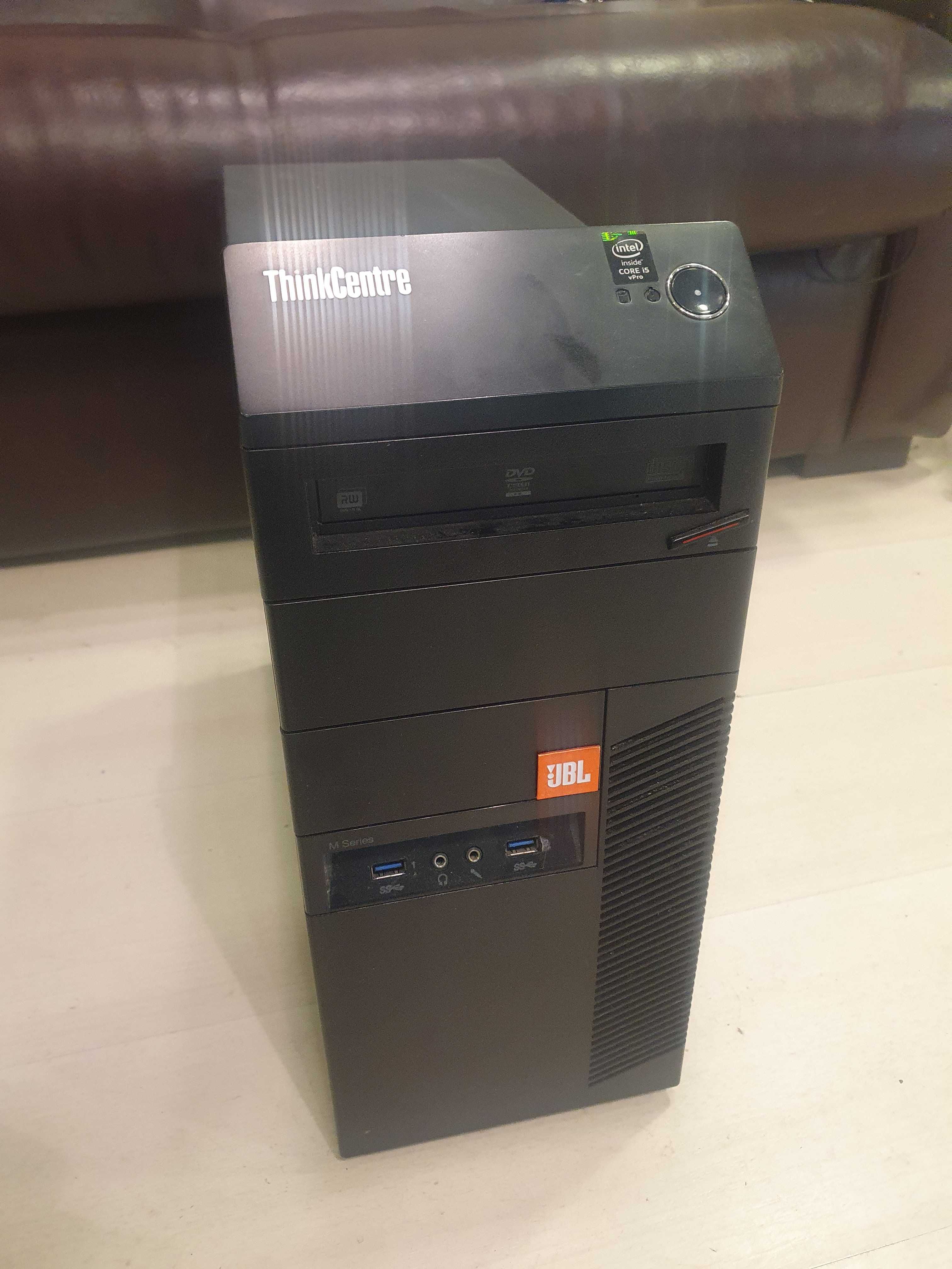 lenovo компютър / ThinkCentre