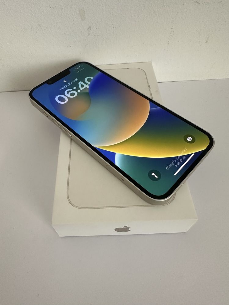 Iphone 13 White 128 GB - 86% Baterie - Neverlocked