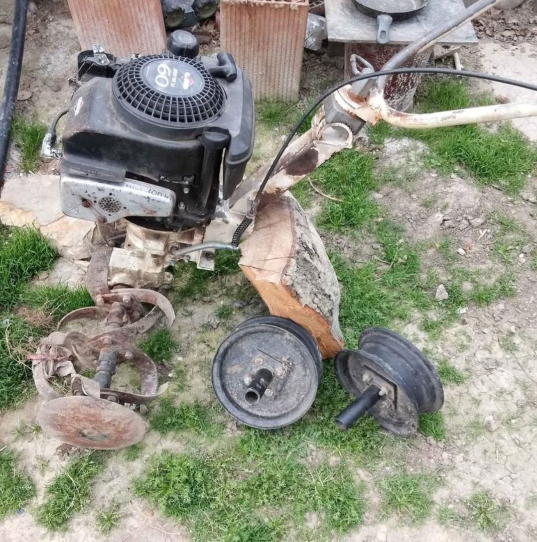 Motocultor Ruris