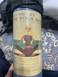 Коврик для йоги eco-friendly tpe yoga mat