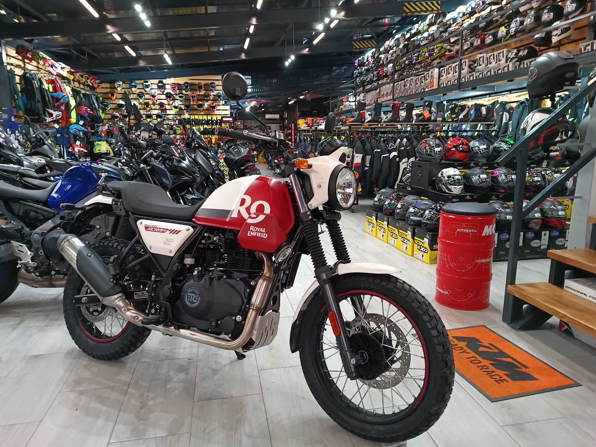 Royal Enfield Scram 411 nou 0km - pret PROMO prin EST BIKE Campina