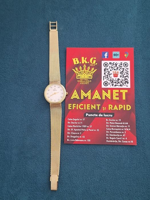 Ceas Rochemont aur 14K Amanet BKG