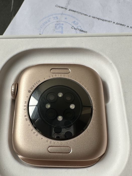 Apple Watch Series 11 42MM Rose Gold