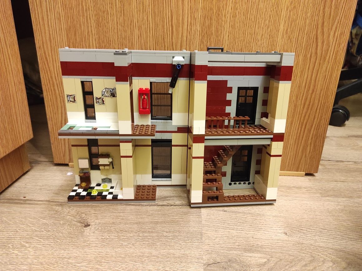 Lego Modular Building 75827 Ghostbusters Firehouse original