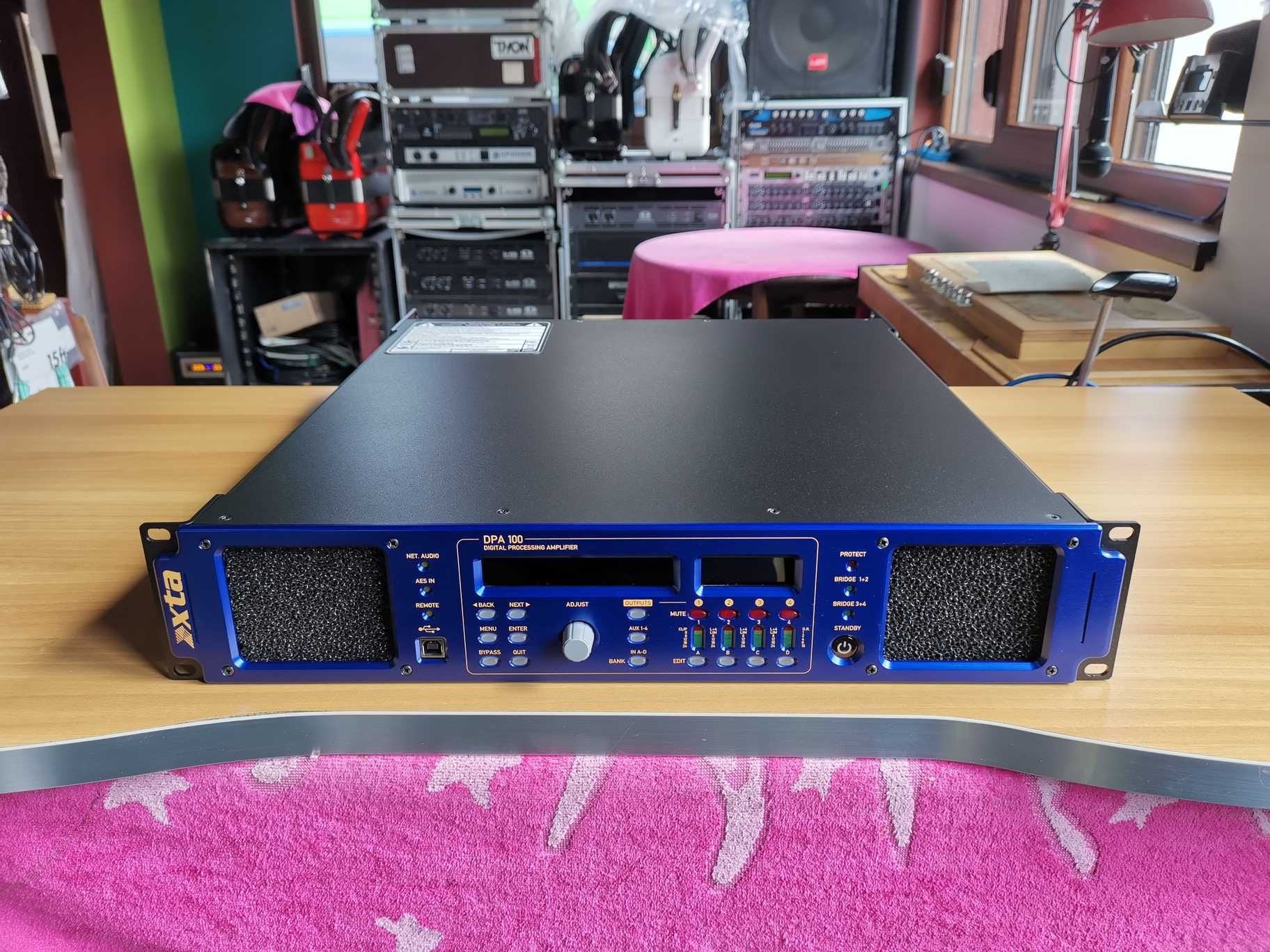 Amplificator/Putere XTA DPA100 Made in England