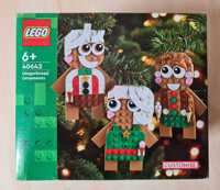 Vand Lego Gingerbread Ornaments 40642 Sigilat