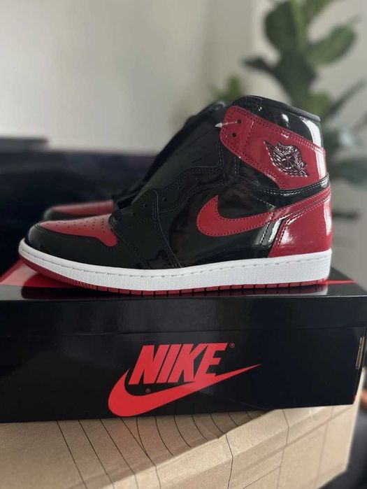 |FULL BOX| - Jordan 1 Patent Bred - livrare cu verificare