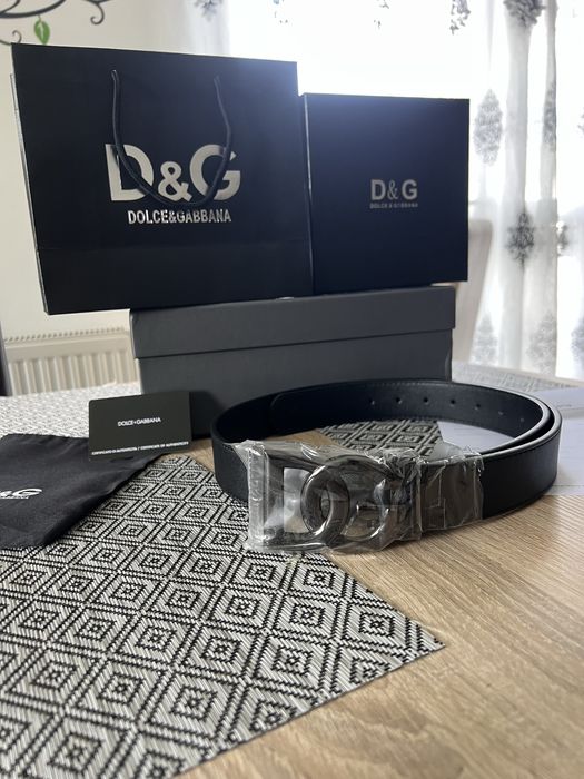 Curea Dolce Gabbana piele naturala