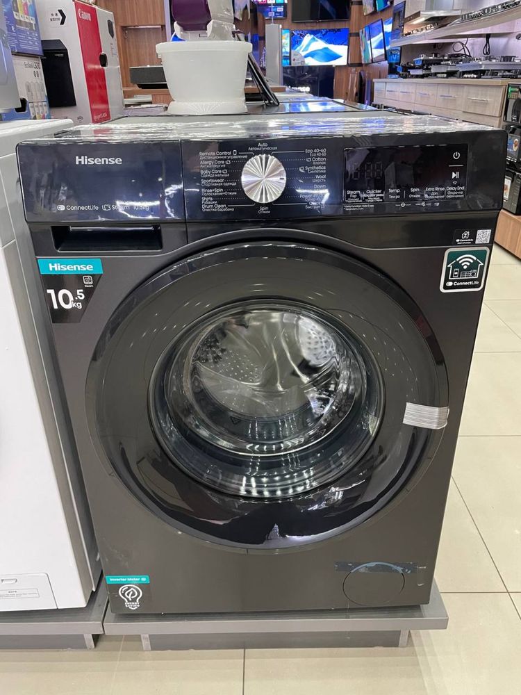 Стиральная машинка hisense 10.5 kg по оптовой ценн