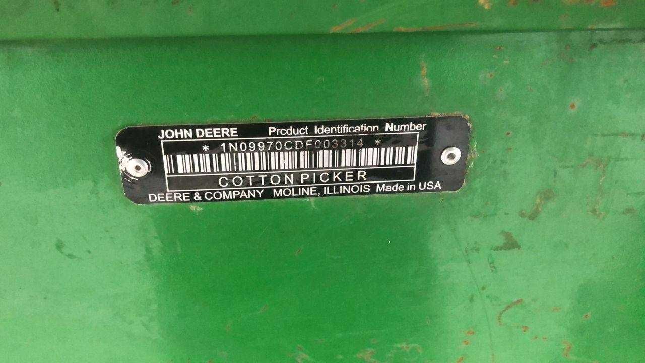 John Deere 9970 ( Cotton piсker) Хлопкоуборч