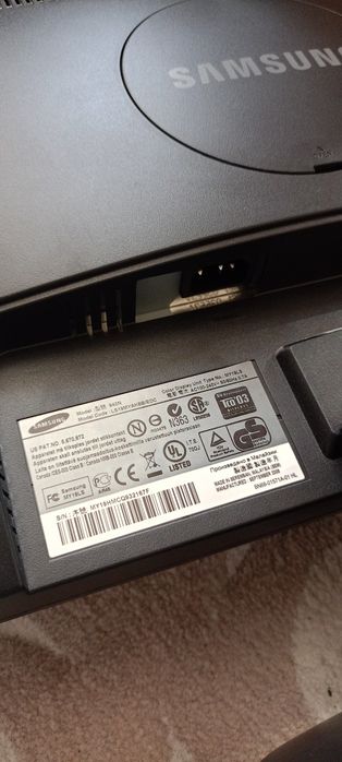 Monitor Samsung Syncmaster 943N