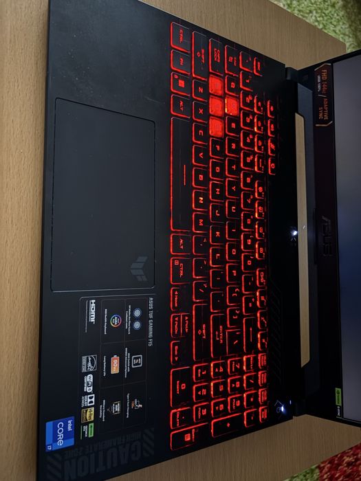 ASUS-TUF 15.6” Gaming Laptop i7 16 GB RAM NVIDIA GeForce RTX 4070 1TB