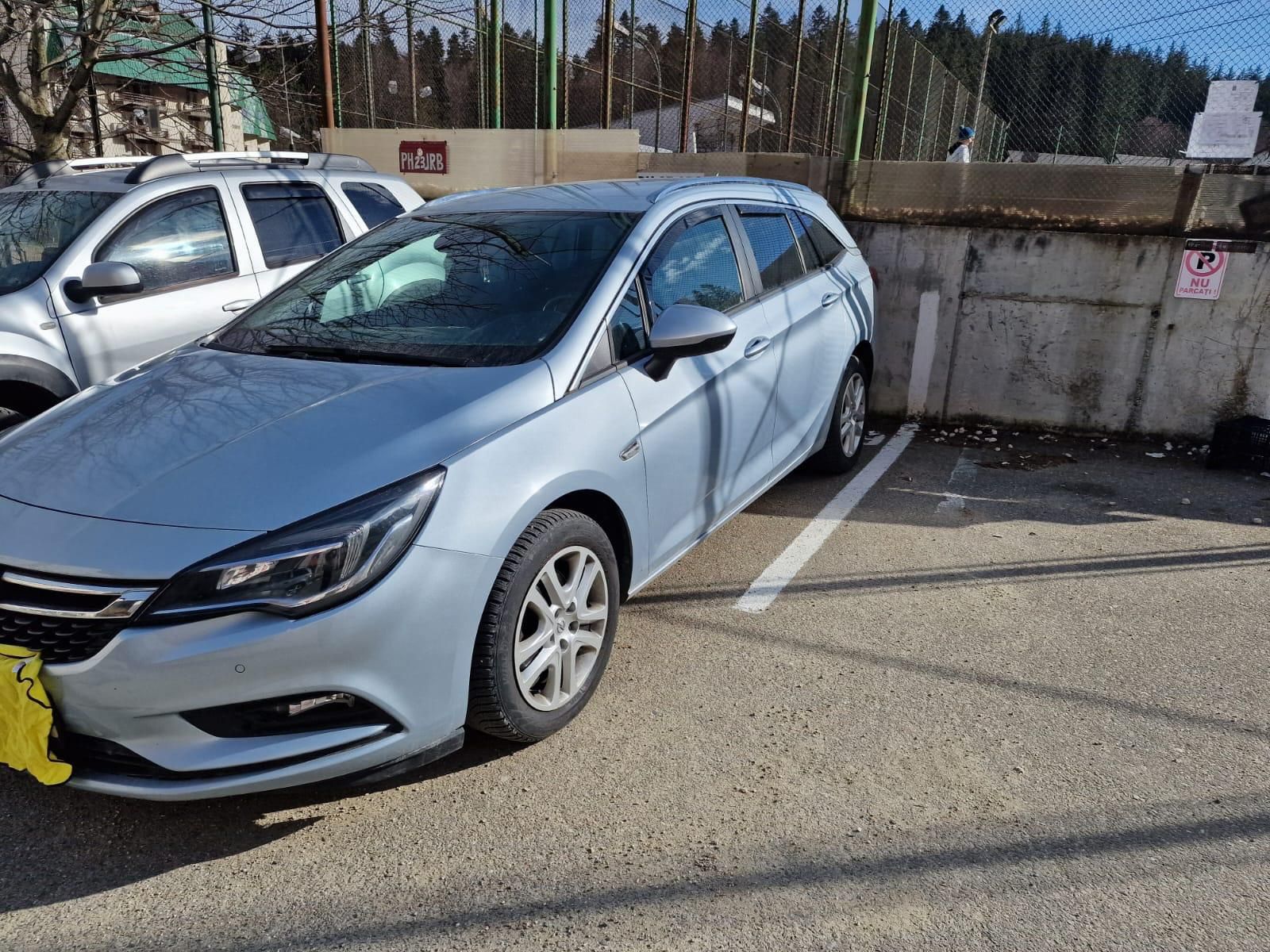 Vand Opel Astra K