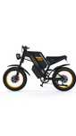 Bicicleta electrica cu motor dublu si baterie dubla COSWHEEL GT20 PRO