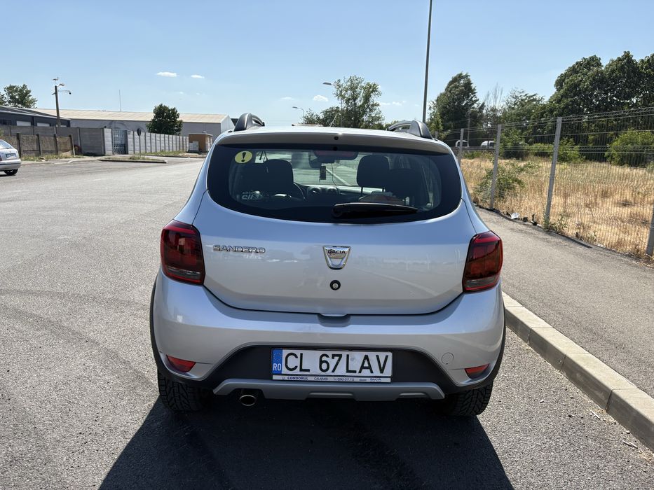 Dacia Sandero Stepway 2019 17.633 km