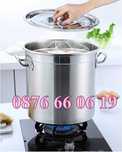 Неръждаеми Казани/Тенджери 30 л, 50 л, 80 л, 100 л и 170 л