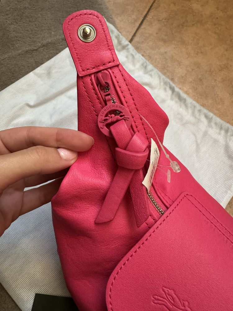 ЧИСТО НОВА Longchamp Le Pliage Round Extra Small