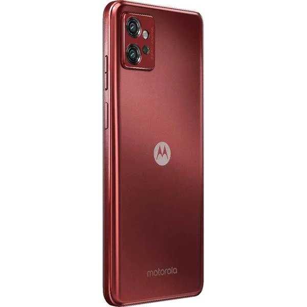 Telefon Motorola Moto G32 128GB 6GB Dual Sim Red Rosu, Gri Nou Sigilat