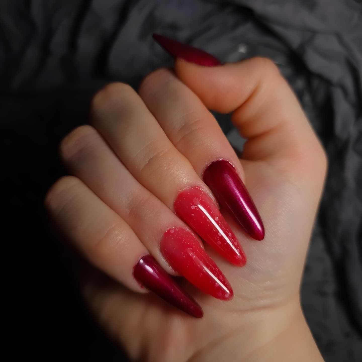 Unghii semi sau polygel