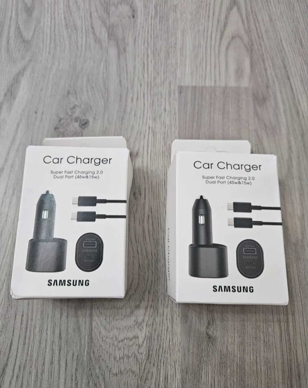 Incarcator 230V SAMSUNG / Incarcator auto SAMSUNG Super Fast Charge