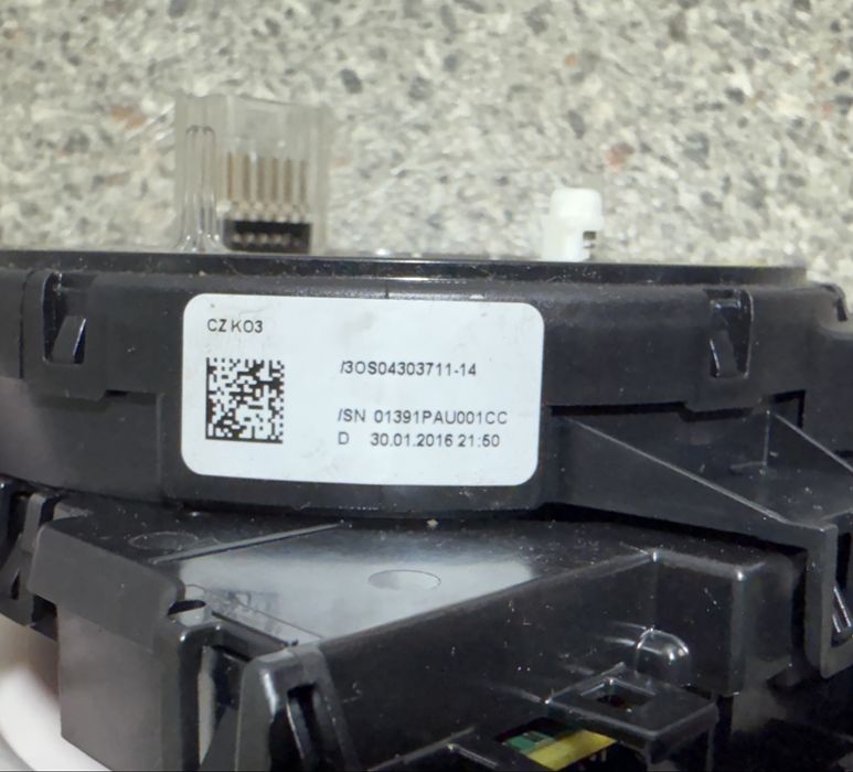 Spira volan Audi A6 C7 4G