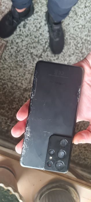 Samsung S21 Ultra на части