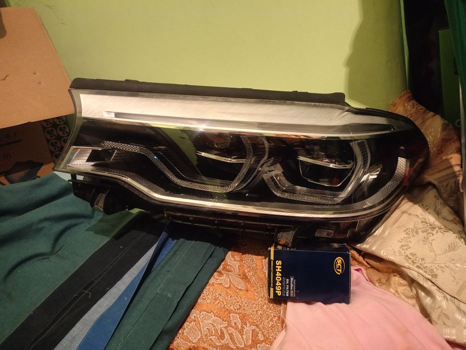 Оригинални Full Adaptive Led Фарове 5er G30