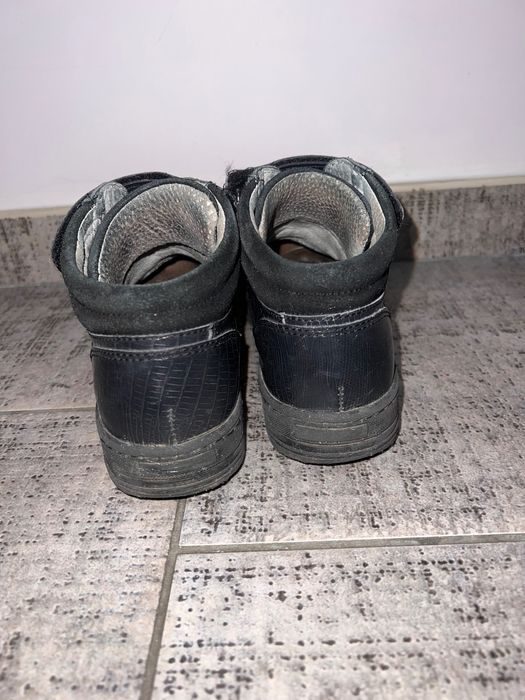 Естествена кожа дамски обувки Shano