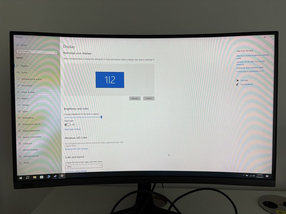 Monitor Samsung Odyssey 240hz 27inch